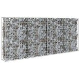  Gabionska stena s pokrovi iz pocinkanega jekla 200x20x85 cm, (21027450) | Shoptok.si