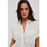 Marisse Women's Shirt L-Ko-4022 White Cene