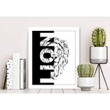 Wallity BCT-100 multicolor decorative framed mdf painting Cene