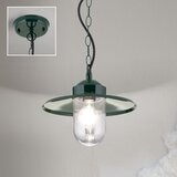 Orion AL 11-1318 - Spoljna viseća svetiljka EDWARD 1xE27/60W/230V IP44 zelena | Eponuda.com