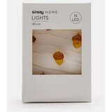 Sinsay LED lampice u obliku žira | shoptok.hr