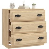 Komoda boja hrasta sonome 70x35,5x67,5 cm konstruirano drvo | shoptok.hr