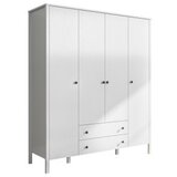 Hanah home drveni beli ormar frn 20013 | ePonuda.com