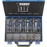 Fervi set za reparaciju navoja M5-12 E010 Cene