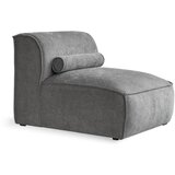 Miuform Siva modularna sjedeća garnitura (srednji modul ) Flex Felix – | shoptok.hr