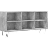 Maison Chic TV omarica - TV stojalo - Televizijska omarica betonsko siva 103,5x30x50 cm inženirski les, (21701369) Cene