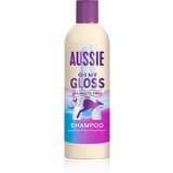 Aussie Oh My Gloss Shampoo šampon za sijaj in mehkobo las 300 ml Cene