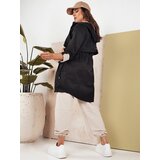 DStreet MEROY Women's Parka Jacket Black | shoptok.hr