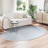  Tepisi Sivi Poliester 160 x 230 cm Tepisi za područja Ovalni | shoptok.hr