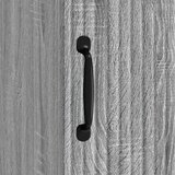  Noćni ormar Siva sonoma 43 x 34,5 x 50 cm Konstruirano drvo | shoptok.hr