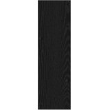 vidaXL ormarići za cipele na zidu s policom ostalo crni hrast 60 x 18 x 60 cm | shoptok.hr