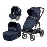 Peg-Perego 3u1 kolica Veloce TC SLK, Blue Shine Cijene