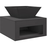  Kamin Crna 50 x 50 x 40 cm Čelik | shoptok.hr