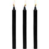 Master Series Dark Drippers Fetish Drip Candles Set of 3 Black | shoptok.hr