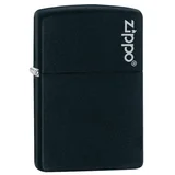 upaljač black matt log 218ZL