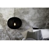 Markslöjd 108791 - Luster na sajli FORENCE 1xE27/40W/230V prečnik 50 cm crni | Eponuda.com