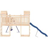Vanjski set za igru od masivne borovine | shoptok.hr