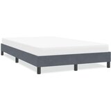 vidaXL Okvir kreveta bez madraca tamno sivi 120x210 cm baršun | shoptok.hr