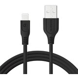 SOMOSTEL Kabel USB lightning 3.1A 3100mAh hitro polnjenje QC 2m črn | Shoptok.si