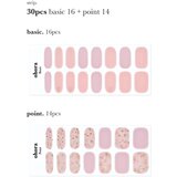OHORA Gel Nail Sticker N Lazy Sunday Naljepnice za nokte nijansa ND-038 1 kom | shoptok.hr