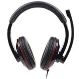 Gembird Slušalice sa mikrofonom GEMBIRD MHS-U-001, USB, glossy black color | Eponuda.ba