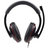 Gembird Slušalke z mikrofonom MHS-U-001, USB, črn sijaj | Shoptok.si