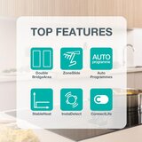 Gorenje Električna ploča GI6442BSCWF indukcija | shoptok.hr