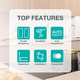 Gorenje GI6442BSCWF indukcijska plošča, (21919033) | Shoptok.si