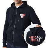 New Era muška Chicago Bulls Gradient Wordmark zip majica sa kapuljčom Cijene