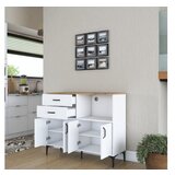 Hanah home JE166 - 3283 whitewalnut multi purpose cabinet | Eponuda.com