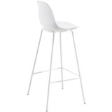 Kave Home Bijela barska stolica (visine sjedala 65 cm) Brighter – | shoptok.hr