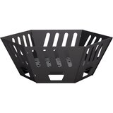  Kamin Crna 60 x 60 x 23 cm Čelik | shoptok.hr