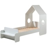 Vipack bijeli dječji krevet Casami, 90 x 200 cm Cijene