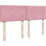  Otomanski krevet s madracem ružičasti 140x200 cm baršun | shoptok.hr