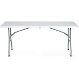  Sklopivi stol za catering 180 cm, bijeli | shoptok.hr