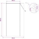 Rolo zavjesa Prirodna 150 x 220 cm Bambus | shoptok.hr