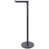 Metaltex Mat črno jekleno stojalo za WC papir Lava – | Shoptok.si