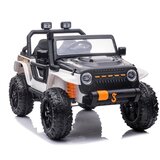  Auto na akumulator Jeep Monster XB - bijeli | shoptok.hr