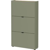 Germania Smeđe-sivi preklopni ormarić za cipele 71x127x22 cm Ameca – | shoptok.hr