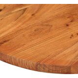 Stolna ploča 140x50x2 5 cm ovalna od masivnog drva bagrema | shoptok.hr