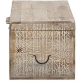 Støraa Skrinja iz masivnega manga v naravni barvi 45x50 cm Malati – | Shoptok.si