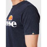 Ellesse Majica 'Prado Caustic' mornarsko plava / narančasta / crvena / bijela | shoptok.hr