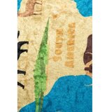 Conceptum Hypnose Carpet Map, 200x290cm, šareno | Eponuda.ba