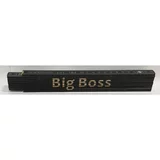 HEKA Zložljiv meter Heka (napis: Big Boss, črne barve, 2 m)