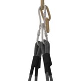 Bessagi Garden Viseči Stol Elodie, Svetlo Siva | Shoptok.si