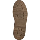 Tamaris Gležnarji z vezalkami rjava | Shoptok.si