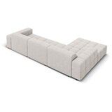 Cosmopolitan Design svetlo rjava kotna sedežna garnitura (levi kot) chicago – | Shoptok.si
