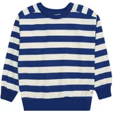 STACCATO Sweater majica mornarsko plava / bijela