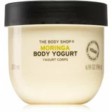 The Body Shop Moringa jogurt za telo 200 ml