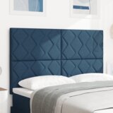  Vzglavje z LED lučmi z vzglavjem Svetlo siva 144 cm blago, (5000044057) | Shoptok.si